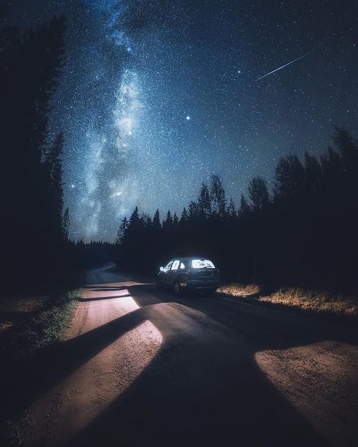 Nightly adventures