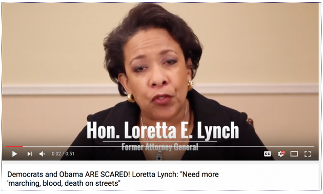 Hon. Loretta E. Lynch