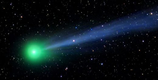 Electric comets