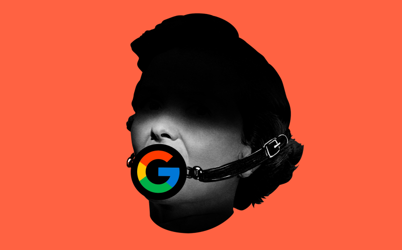 google censorship