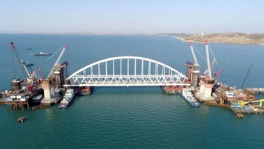 russia crimea bridge