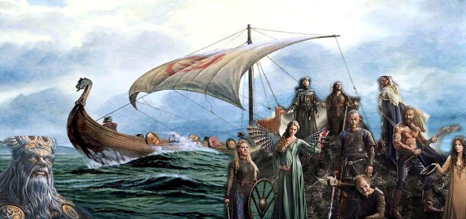 viking painting