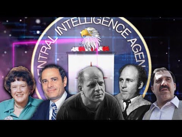 CIA agents, julia child, Arthur Sulzberger, packson pollock