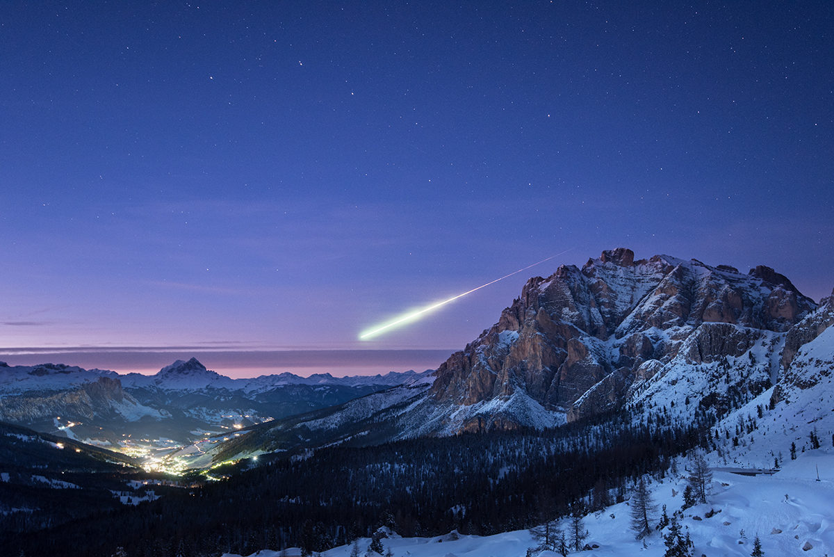 meteor fireball europe