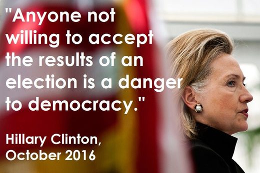 Hillary Clinton danger democracy