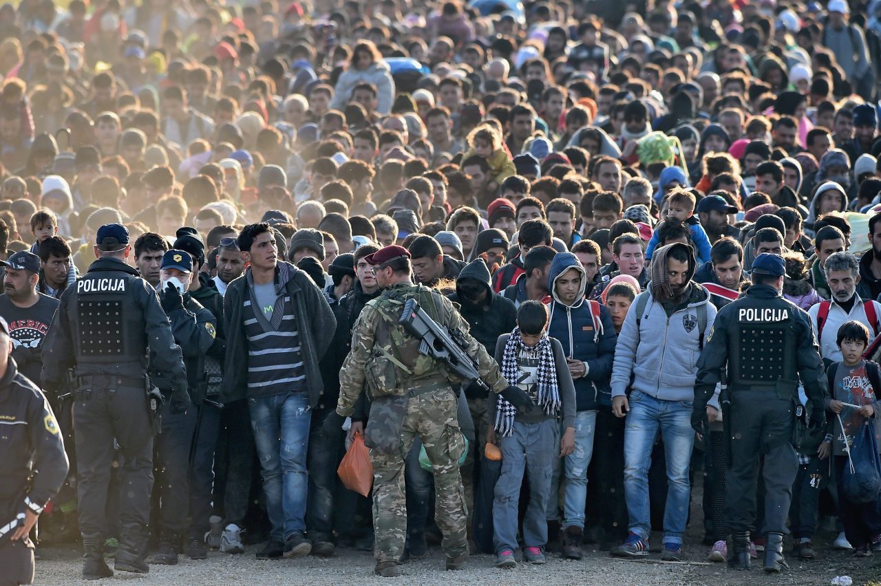 Poland's migrant crises