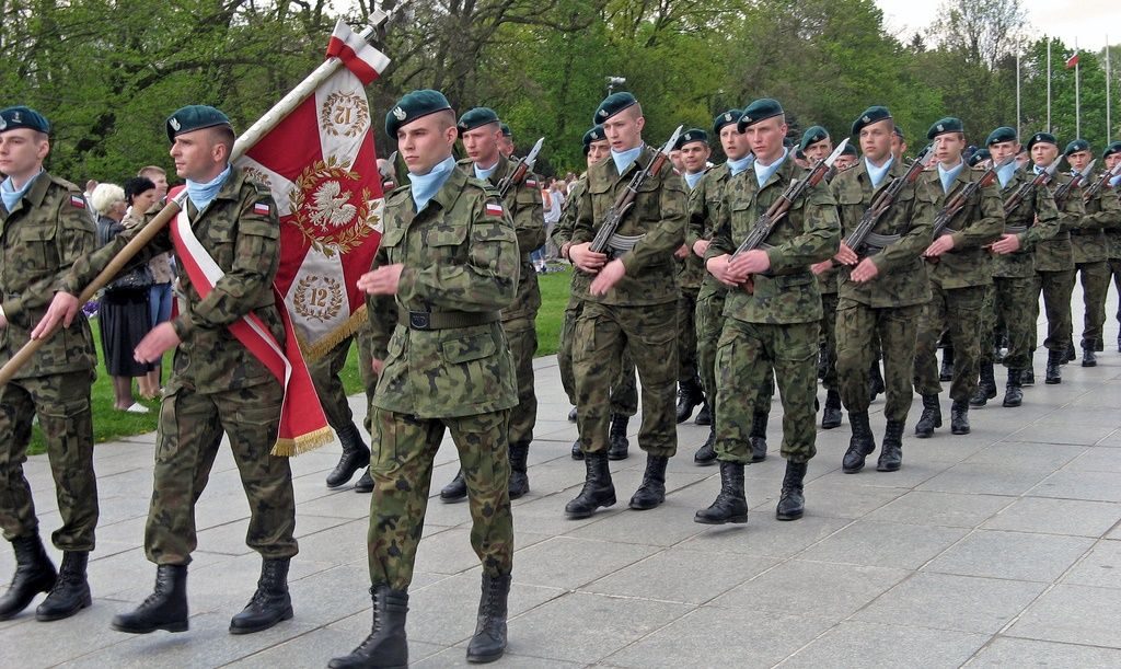 Polish soldiers