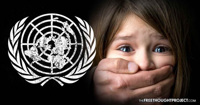 UN report pedophiles