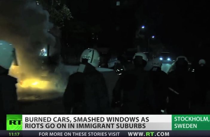 Sweden riots