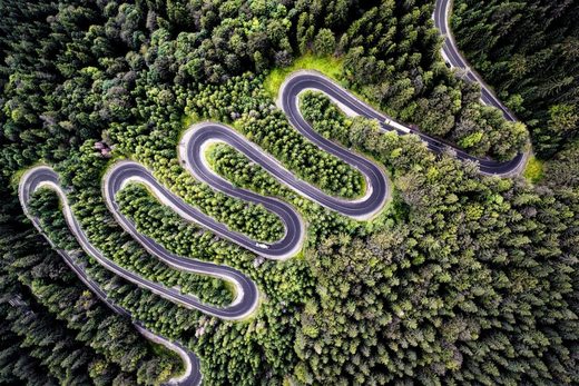 Infinite Road to Transylvania