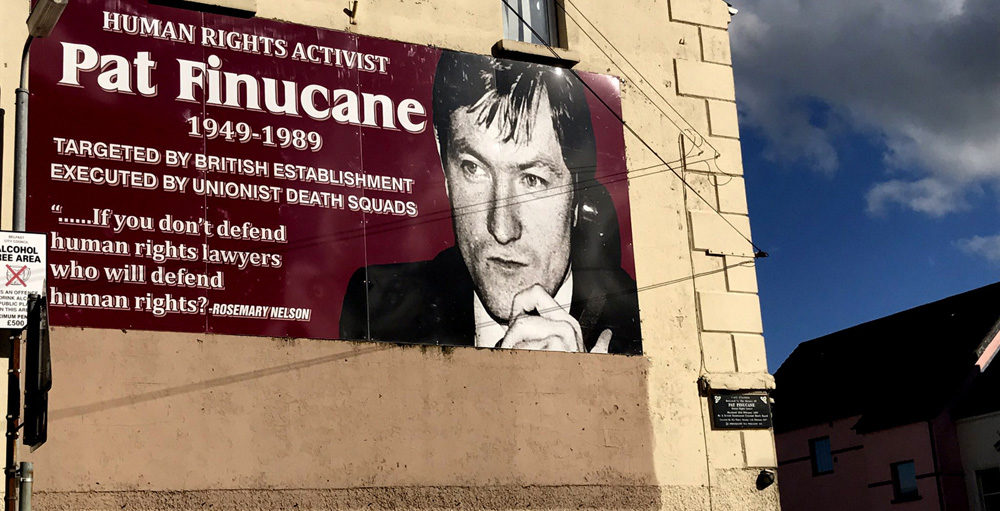 Pat Finucane Murdered
