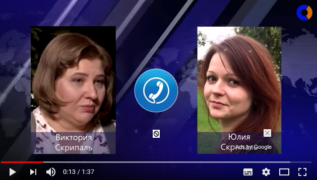 The Call - Victoria & Yulia