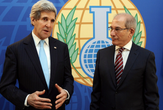 Kerry & Sec. General OPCW