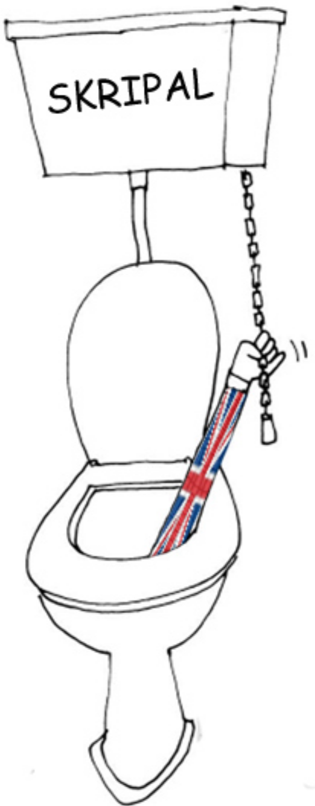 Skripal & The British Flush