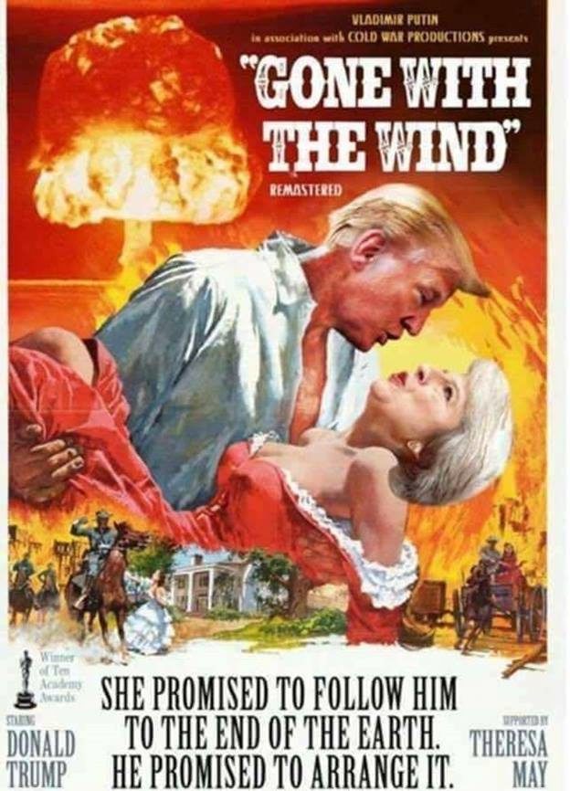may trump gone with wind