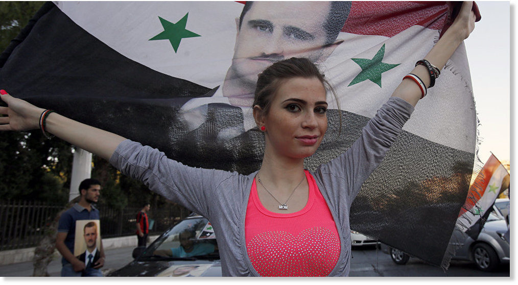Assad Syrian people support
