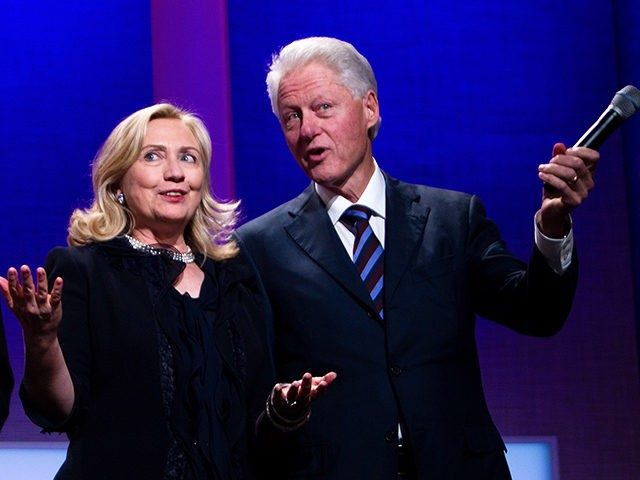 Bill and Hillary Clinton