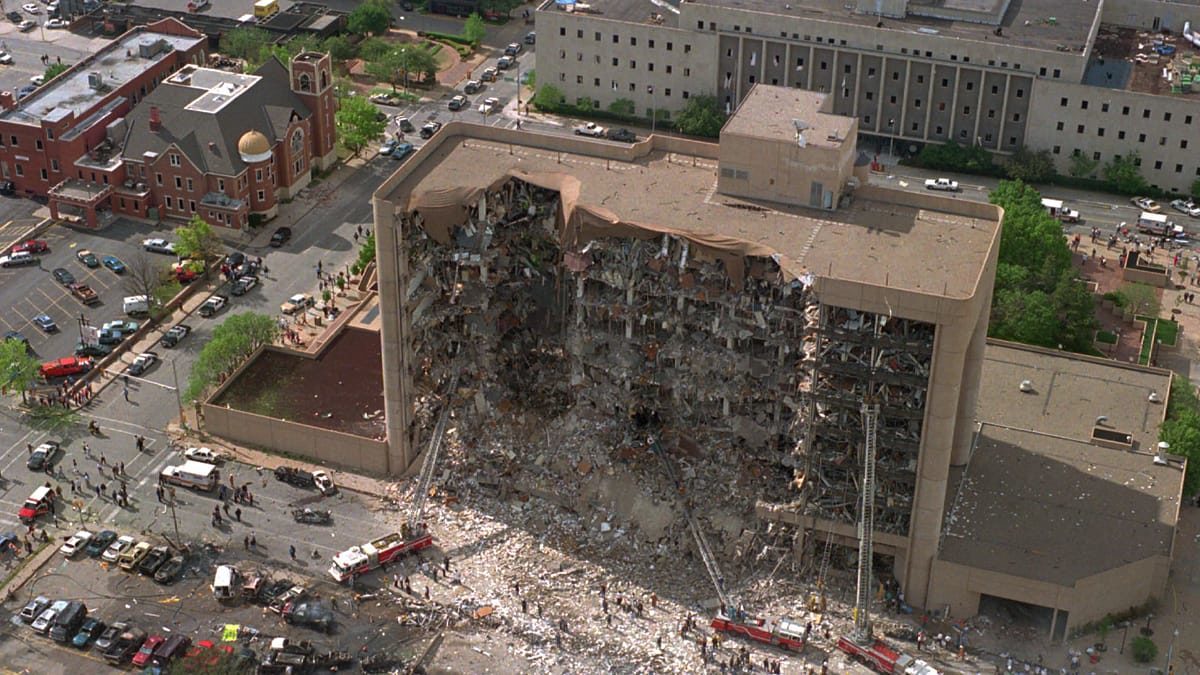 oklahoma city bombing