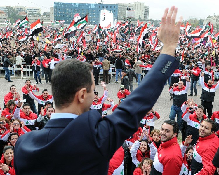 bashar assad