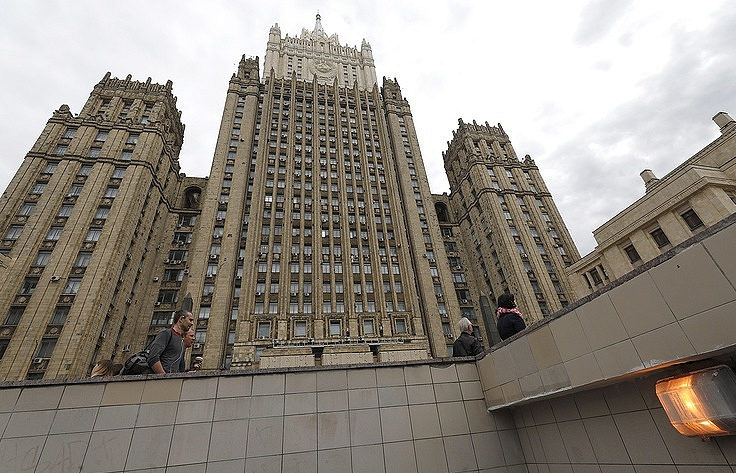 Russian Foreign Ministry building