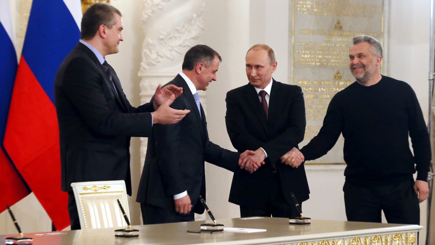 Putin Crimea