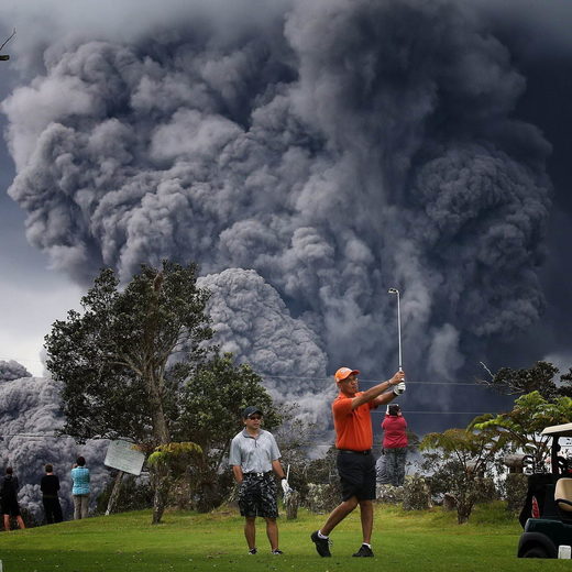 Volcano in Hawaii
