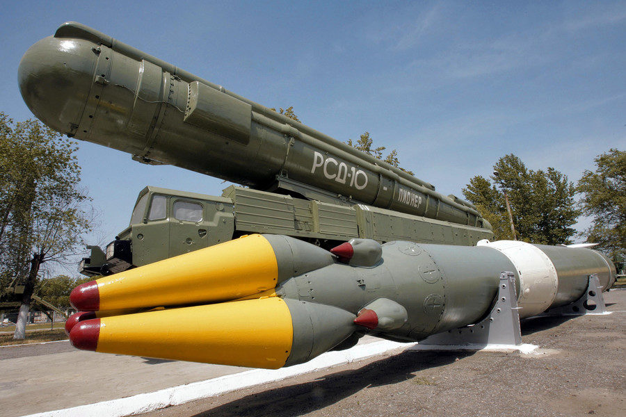 soviet Pioneer missile INF treaty