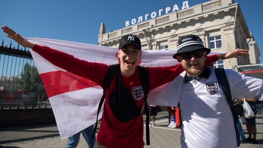 russia england fans