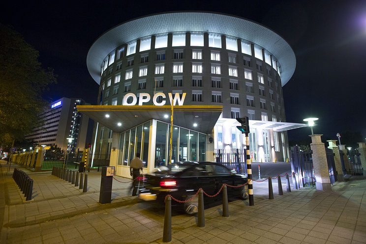 Organisation for the Prohibition of Chemical Weapons HQ in Hague