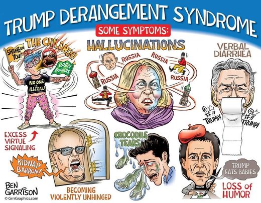 Trump Derangement Syndrome