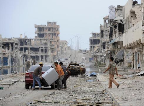 libya destruction