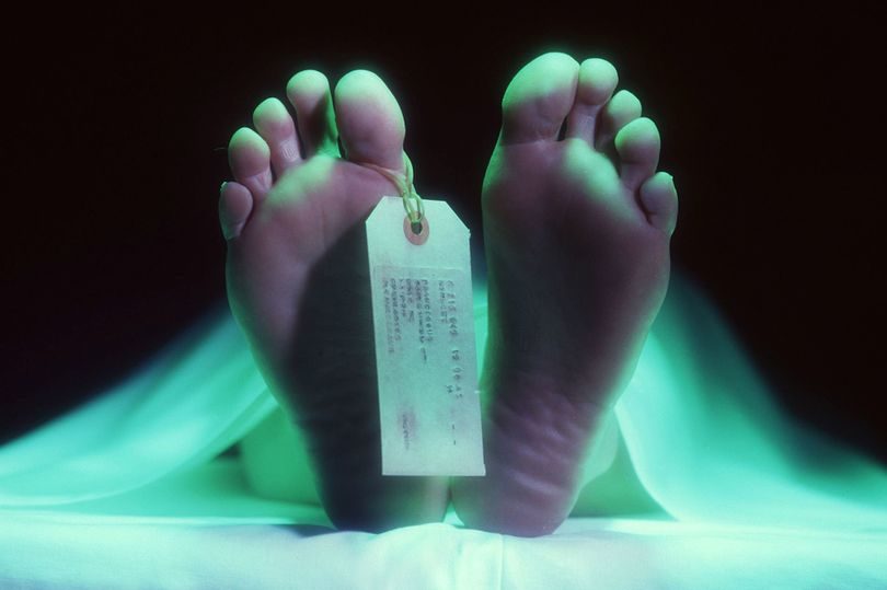 woman found alive mortuary