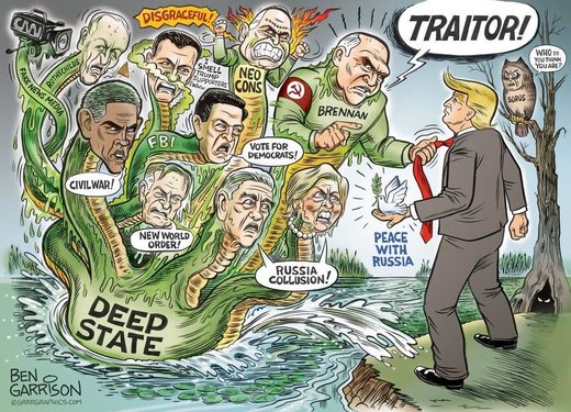 trump deep state