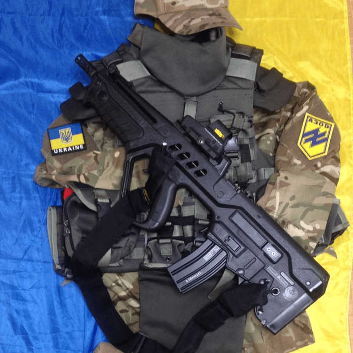 azov weapons