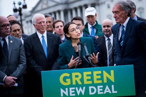 AOC Green New Deal