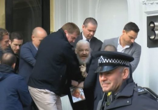 assange arrest