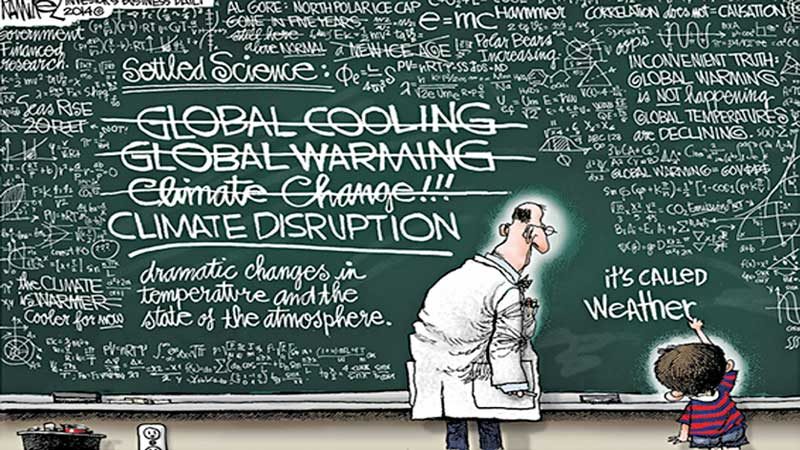 Climate change terms