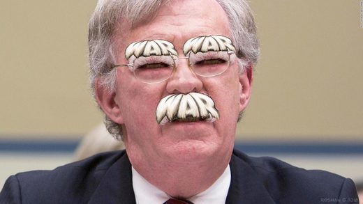 john bolton war meme