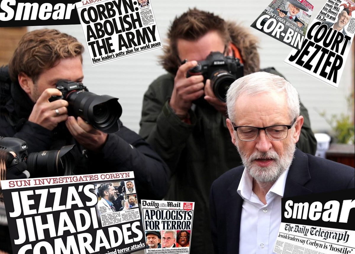corbyn media attacks