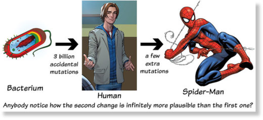 Klik for at forstørre Mutant spiderman