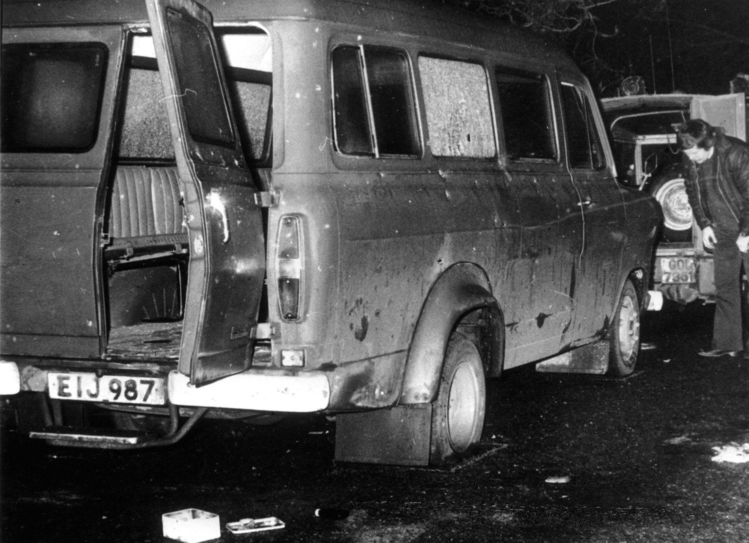 Kingsmill massacre bus