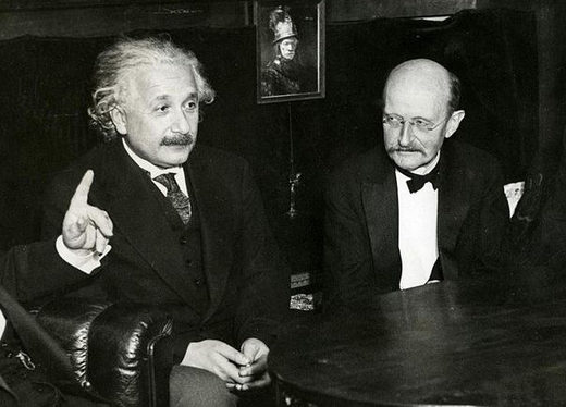 Einstein and Planck