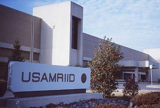US Army’s Medical Research Institute of Infectious Diseases at Fort Detrick, Maryland