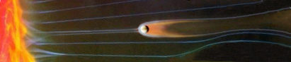 Venus cometary tail