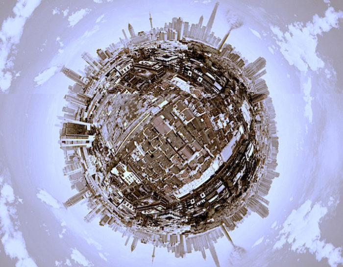 Globe city