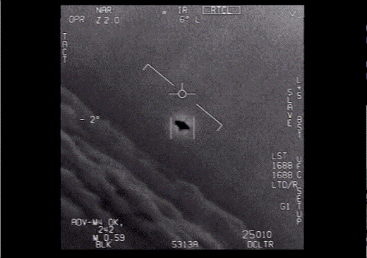 UFO filmed by US DOD in 2015