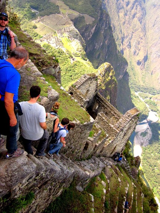 Klik for at forstørre Machu Picchu