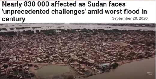 Sudan floods