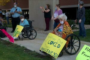 nursing home protest ohio