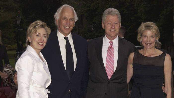 Lady Lynn Forester de Rothschild and Clintons